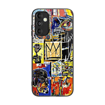 Royal Art back phone cover | glass case for samsung galaxy m14 5g