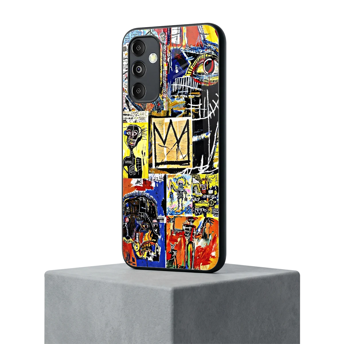 Royal Art samsung galaxy m14 5g mobile cover | shockproof glass phone case