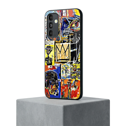Royal Art samsung galaxy m14 5g mobile cover | shockproof glass phone case