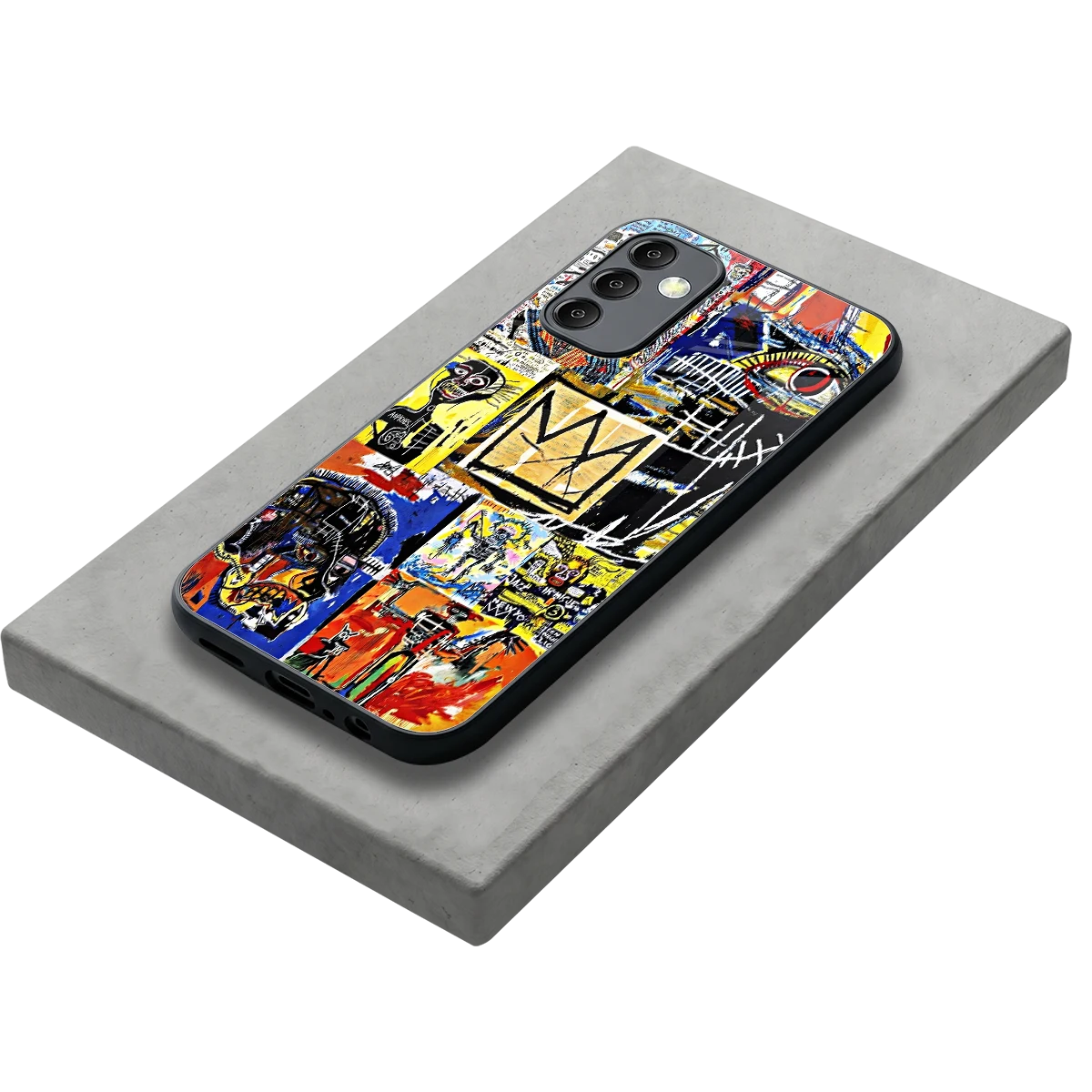 Royal Art stylish phone case for samsung galaxy m14 5g | glossy glass and slim fit