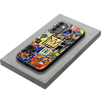 Royal Art stylish phone case for samsung galaxy m14 5g | glossy glass and slim fit