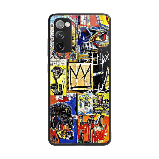 Royal Art back phone cover | glass case for samsung galaxy s20 fe