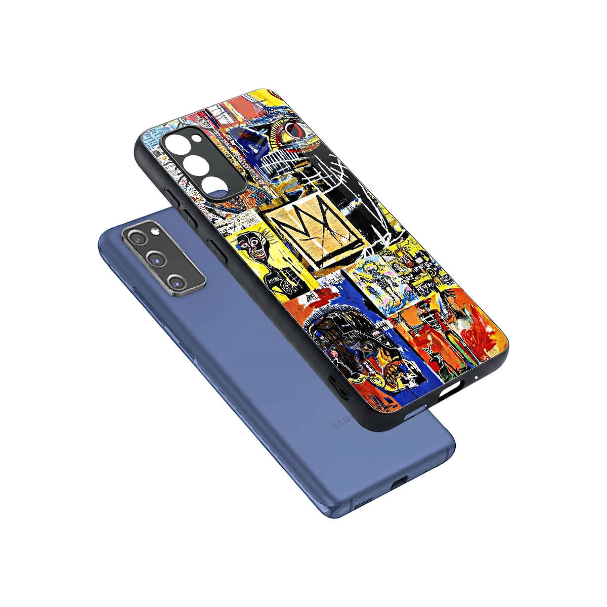 Royal Art sleek samsung galaxy s20 fe cover with tempered glass back and TPU edges