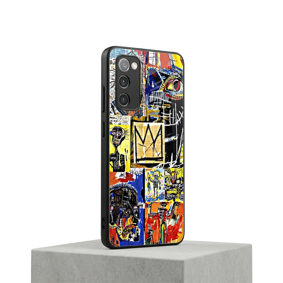 Royal Art samsung galaxy s20 fe mobile cover | shockproof glass phone case