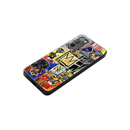 Royal Art stylish phone case for samsung galaxy s20 fe | glossy glass and slim fit