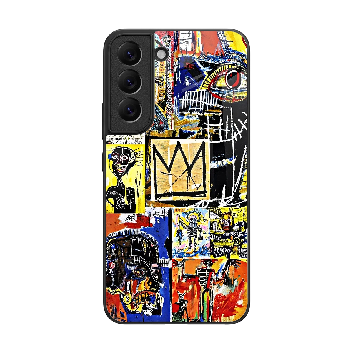Royal Art back phone cover | glass case for samsung galaxy s22