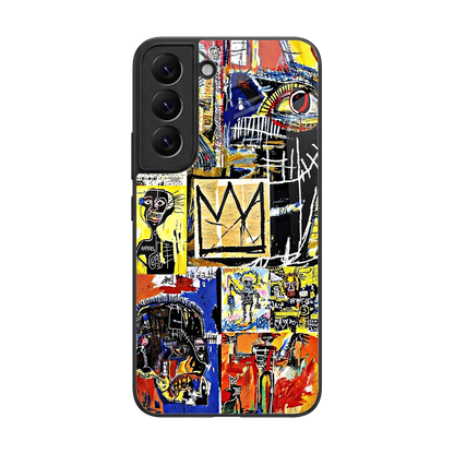 Royal Art back phone cover | glass case for samsung galaxy s22
