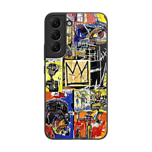 Royal Art back phone cover | glass case for samsung galaxy s22