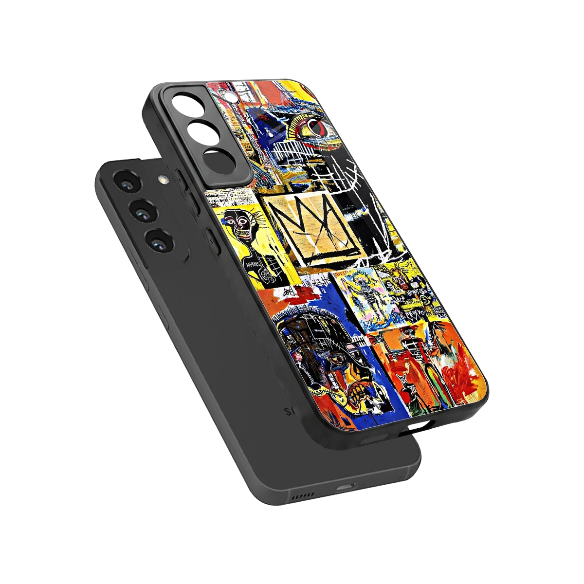 Royal Art sleek samsung galaxy s22 cover with tempered glass back and TPU edges