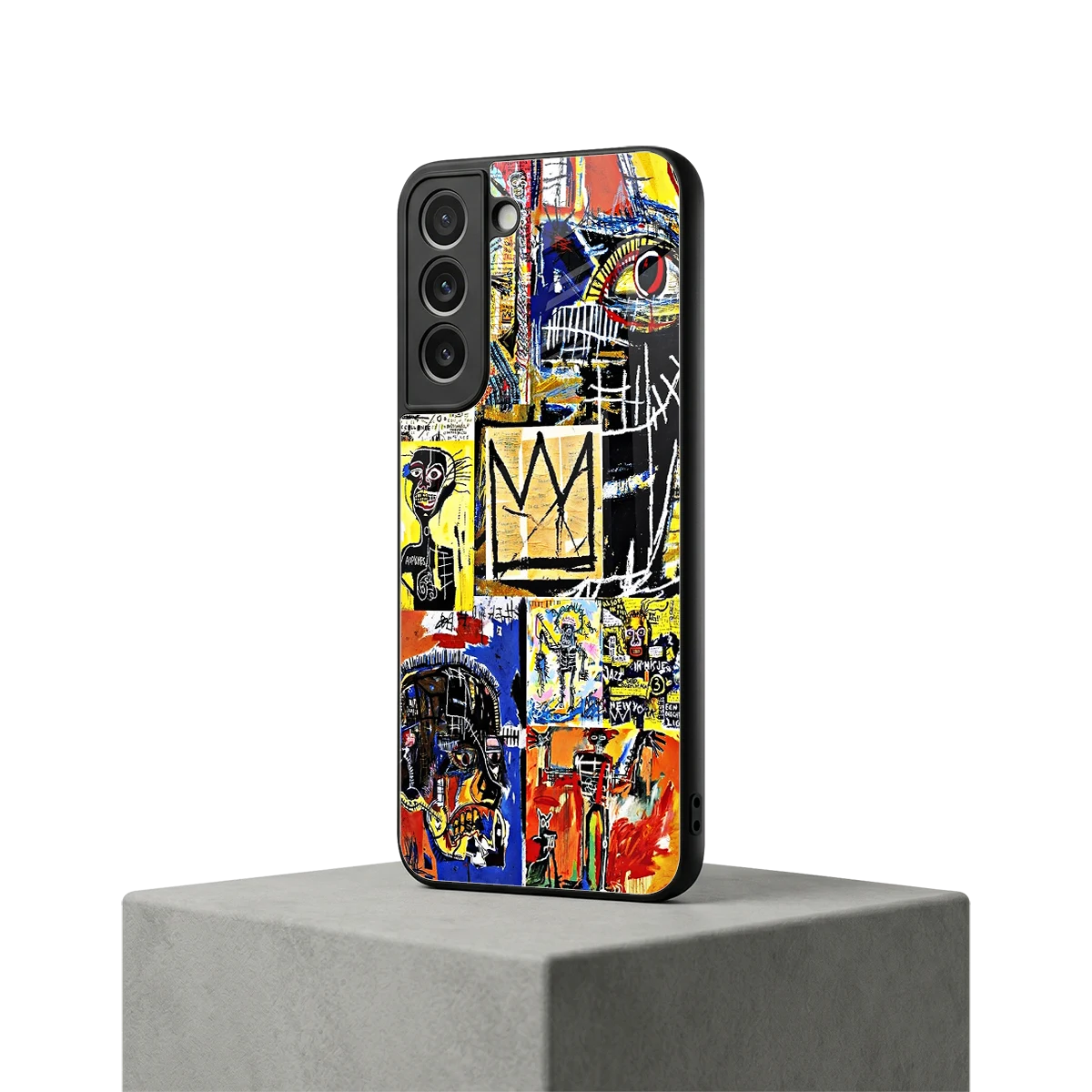 Royal Art samsung galaxy s22 mobile cover | shockproof glass phone case