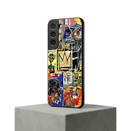 Royal Art samsung galaxy s22 mobile cover | shockproof glass phone case
