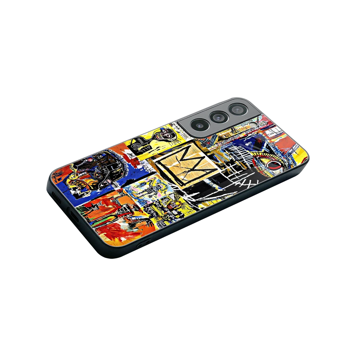 Royal Art stylish phone case for samsung galaxy s22 | glossy glass and slim fit