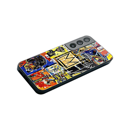 Royal Art stylish phone case for samsung galaxy s22 | glossy glass and slim fit