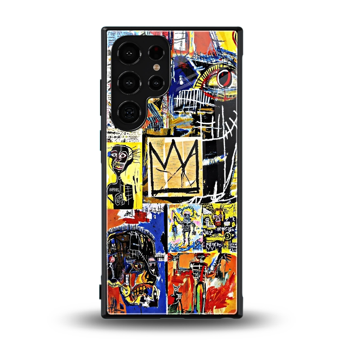 Royal Art back phone cover | glass case for samsung galaxy s23 ultra