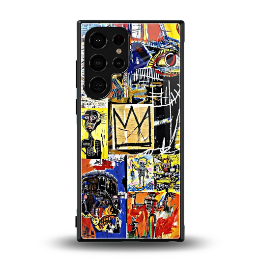 Royal Art back phone cover | glass case for samsung galaxy s24 ultra