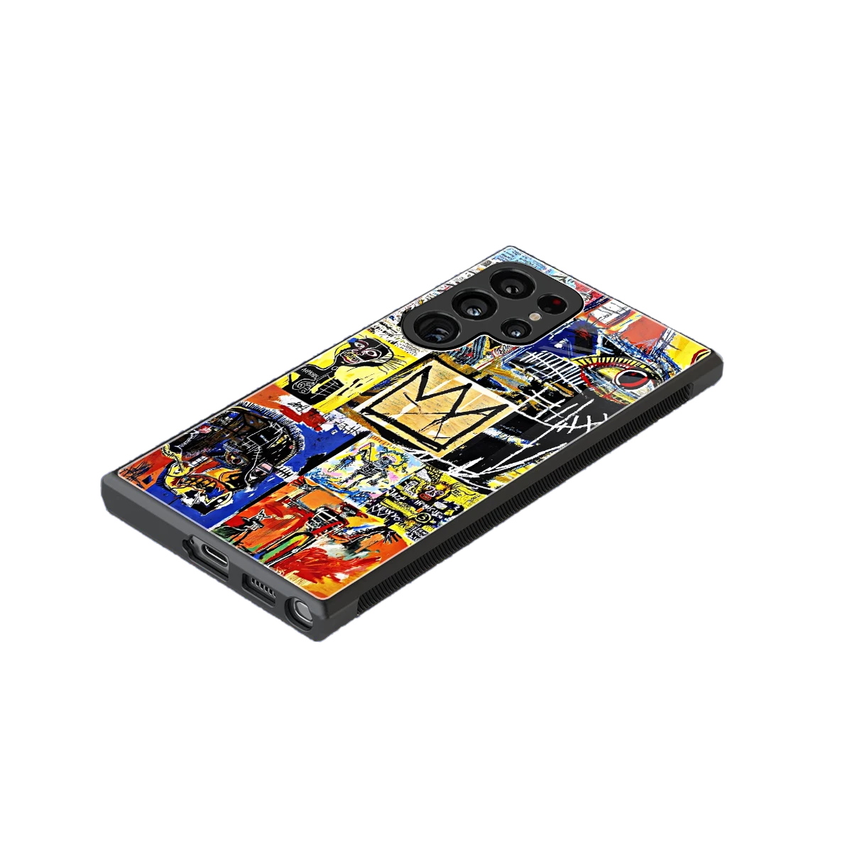 Royal Art stylish phone case for samsung galaxy s24 ultra | glossy glass and slim fit
