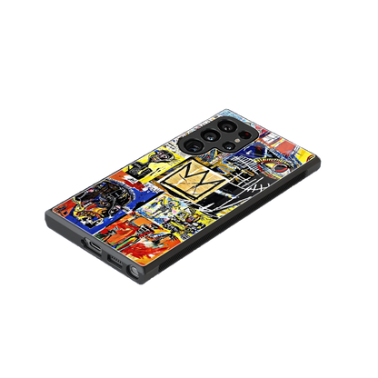 Royal Art stylish phone case for samsung galaxy s24 ultra | glossy glass and slim fit