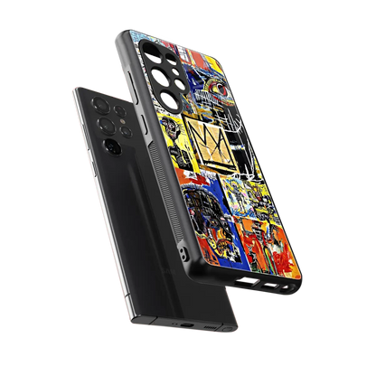 Royal Art sleek samsung galaxy s25 ultra cover with tempered glass back and TPU edges