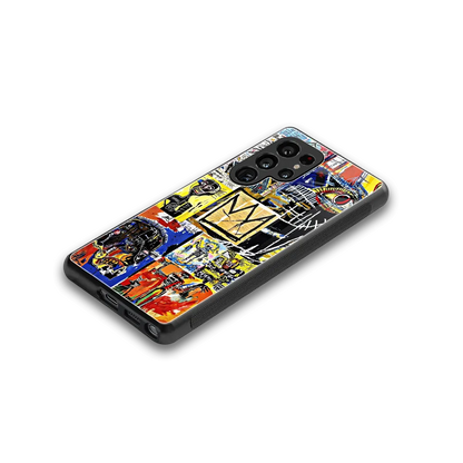 Royal Art stylish phone case for samsung galaxy s25 ultra | glossy glass and slim fit