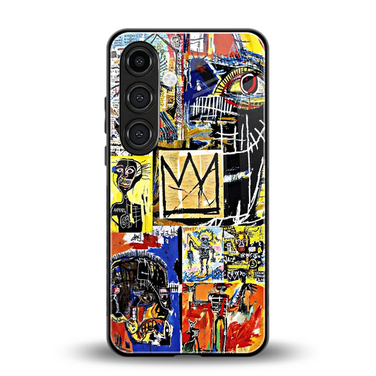 Royal Art back phone cover | glass case for samsung galaxy s24