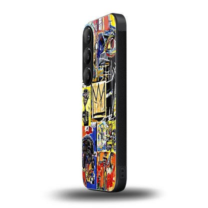 Royal Art samsung galaxy s24 mobile cover | shockproof glass phone case