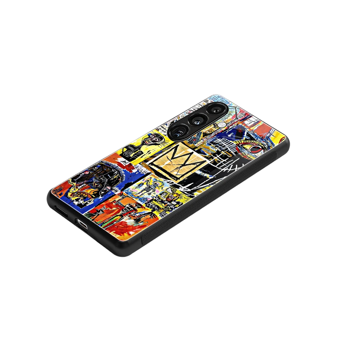 Royal Art stylish phone case for samsung galaxy s24 | glossy glass and slim fit