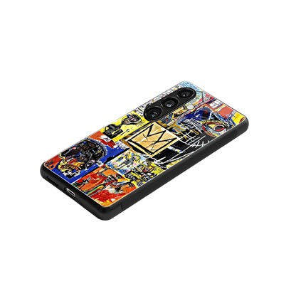 Royal Art stylish phone case for samsung galaxy s24 | glossy glass and slim fit