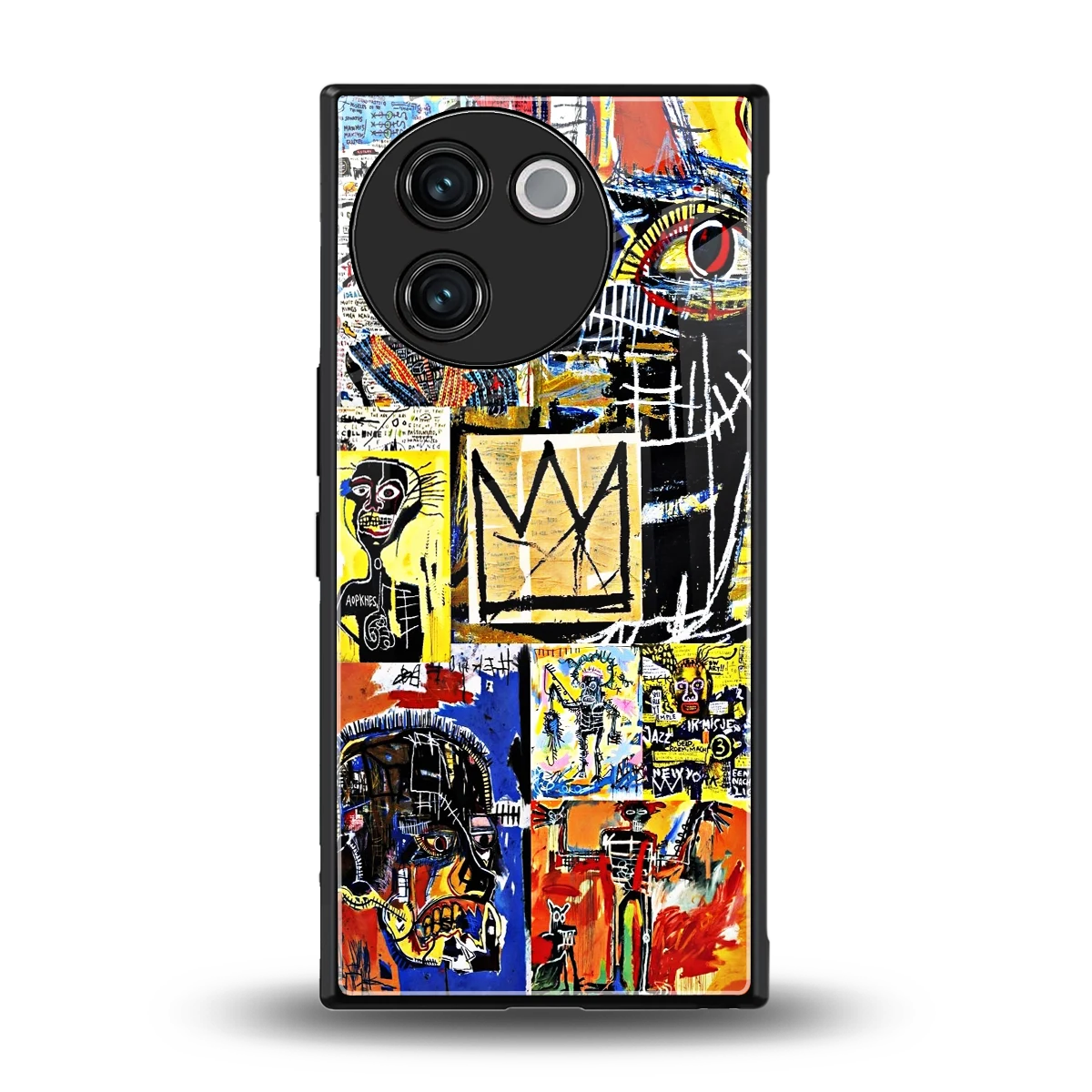 Royal Art back phone cover | glass case for vivo v30e
