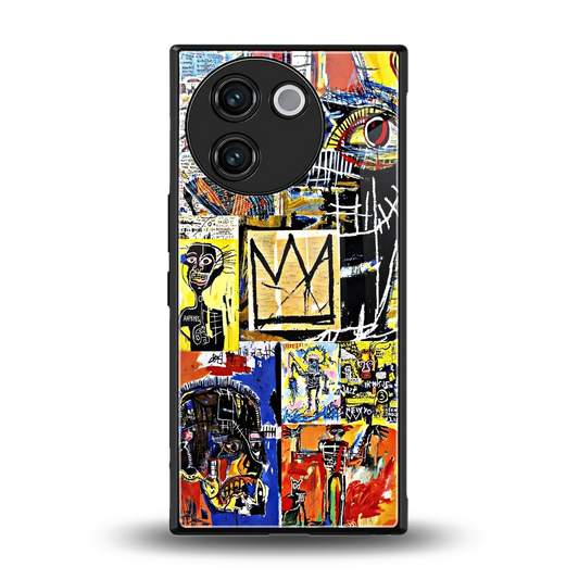 Royal Art back phone cover | glass case for vivo v30e