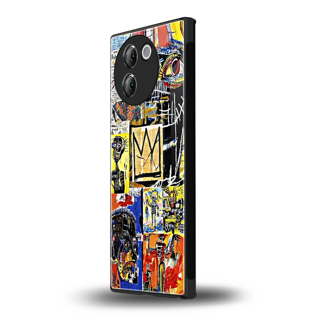 Royal Art vivo v30e mobile cover | shockproof glass phone case