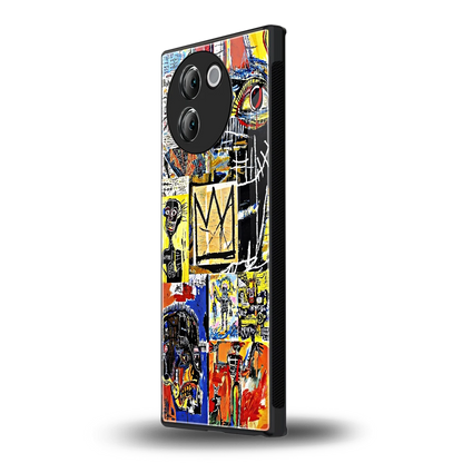 Royal Art vivo v30e mobile cover | shockproof glass phone case