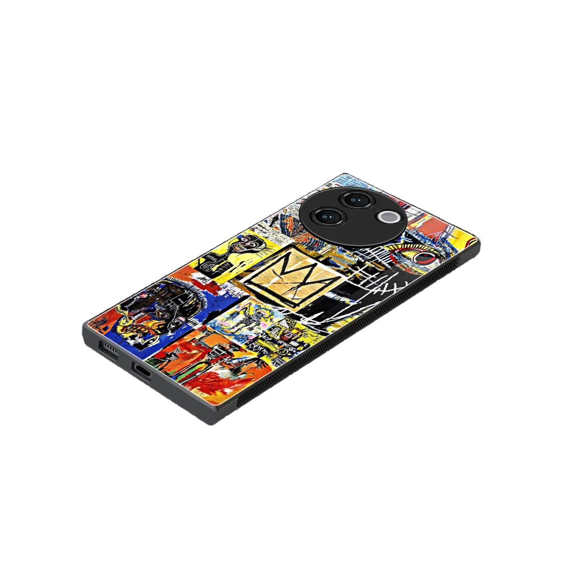 Royal Art stylish phone case for vivo v30e | glossy glass and slim fit