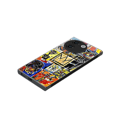 Royal Art stylish phone case for vivo v30e | glossy glass and slim fit