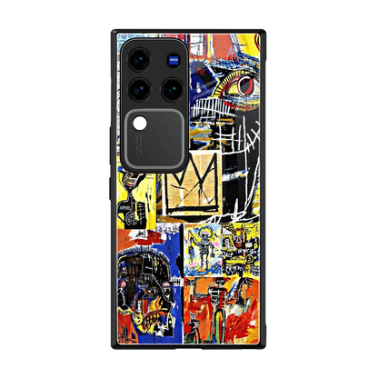 Royal Art back phone cover | glass case forvivo v30 pro