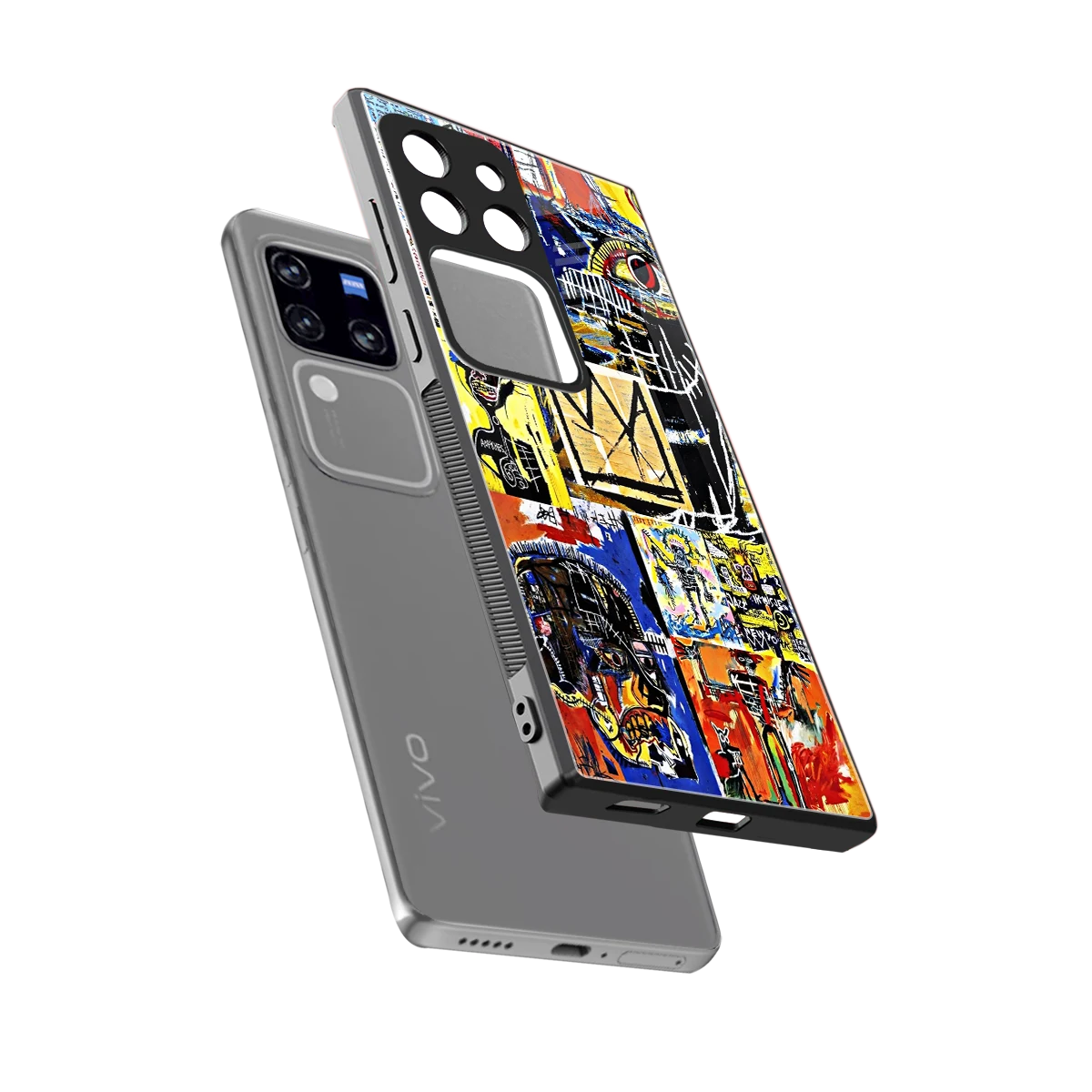 Royal Art sleekvivo v30 pro cover with tempered glass back and TPU edges