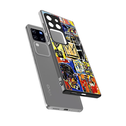 Royal Art sleekvivo v30 pro cover with tempered glass back and TPU edges