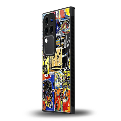 Royal Artvivo v30 pro mobile cover | shockproof glass phone case