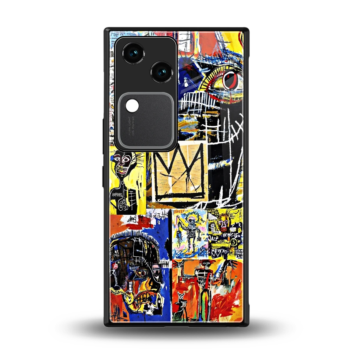 Royal Art back phone cover | glass case for vivo v30