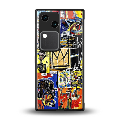 Royal Art back phone cover | glass case for vivo v30