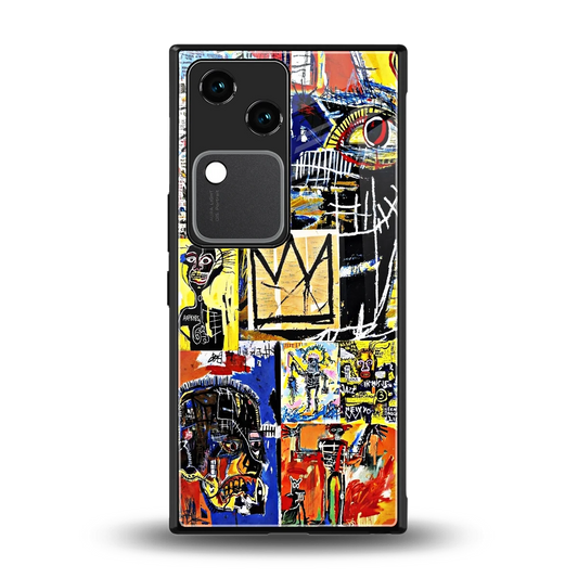 Royal Art back phone cover | glass case for vivo v30