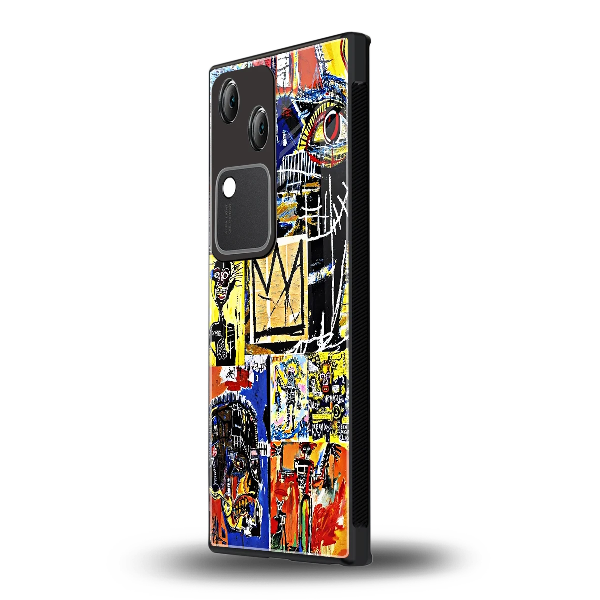 Royal Art vivo v30 mobile cover | shockproof glass phone case