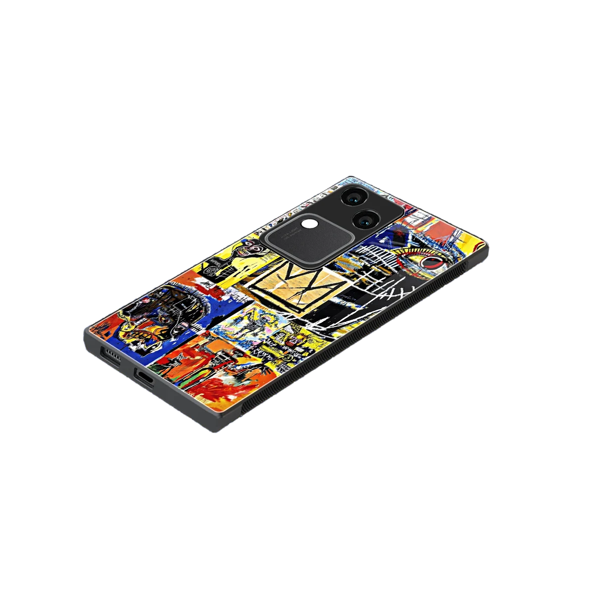 Royal Art stylish phone case for vivo v30 | glossy glass and slim fit