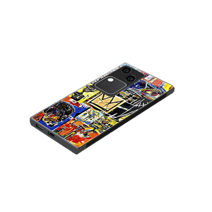 Royal Art stylish phone case for vivo v30 | glossy glass and slim fit