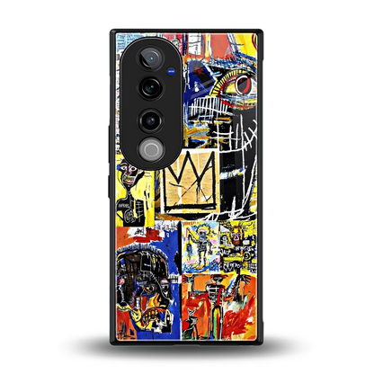 Royal Art back phone cover | glass case for vivo v40 pro