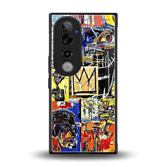 Royal Art back phone cover | glass case for vivo v40 pro