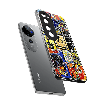 Royal Art sleek vivo v40 pro cover with tempered glass back and TPU edges