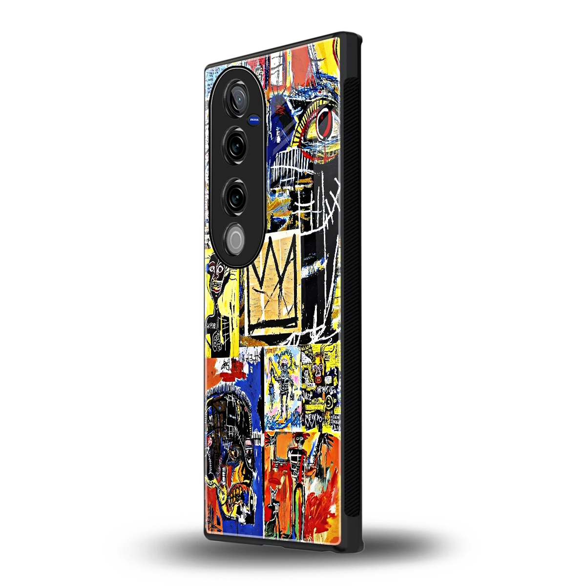 Royal Art vivo v40 pro mobile cover | shockproof glass phone case