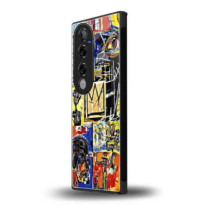 Royal Art vivo v40 pro mobile cover | shockproof glass phone case