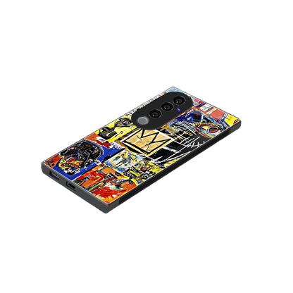 Royal Art stylish phone case for vivo v40 pro | glossy glass and slim fit