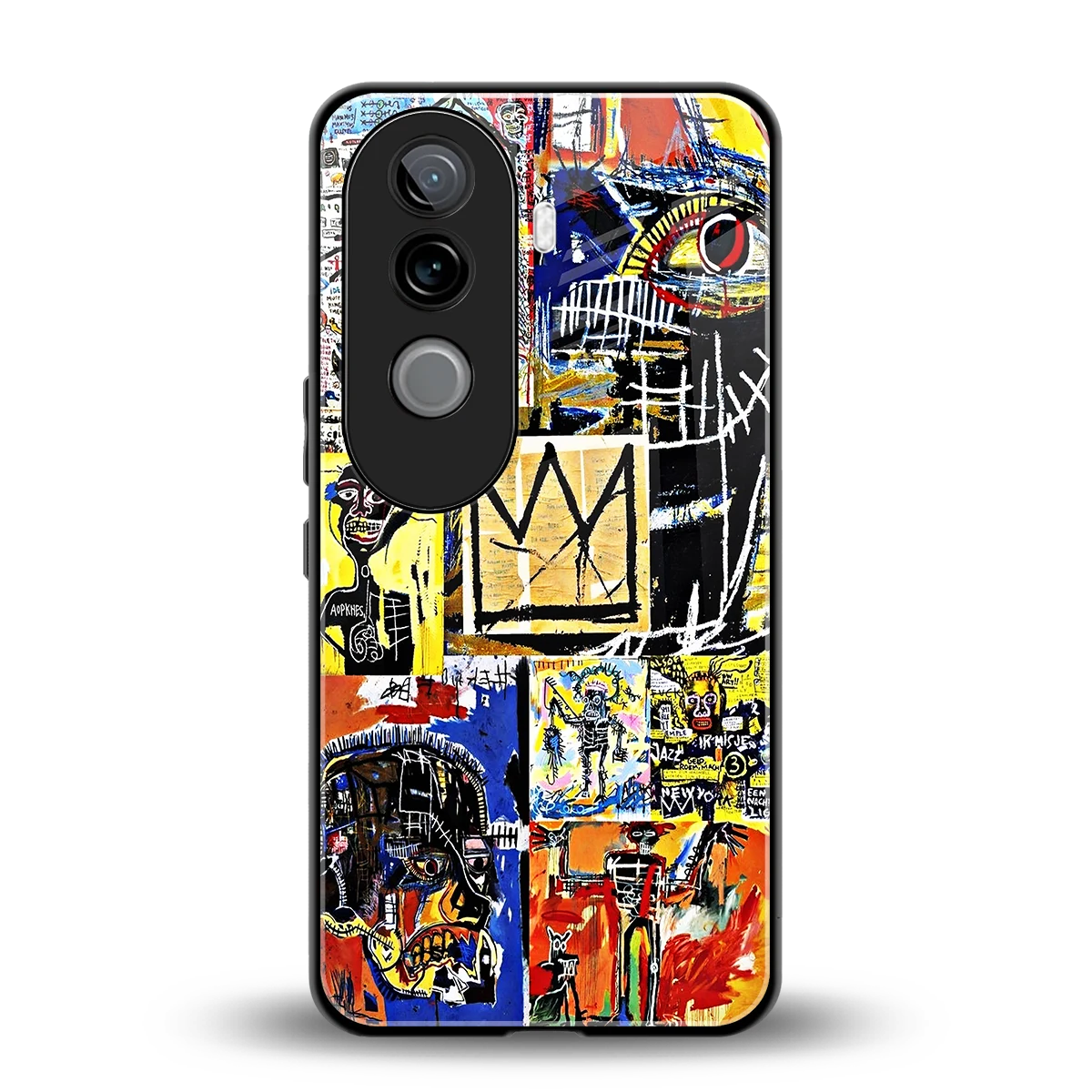 Royal Art back phone cover | glass case for vivo v40e
